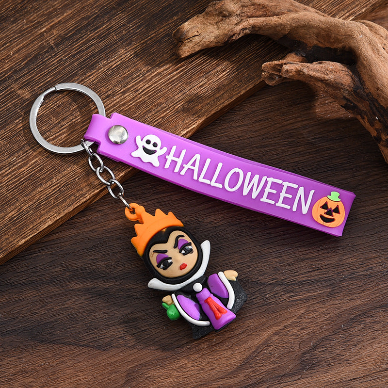 Wholesale  Pumpkin Ghost Keychain